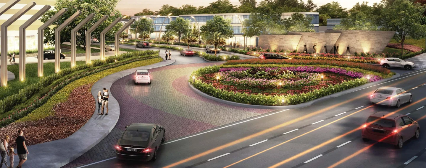 Asana Residence Banner