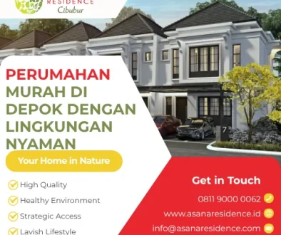 Perumahan Murah di Depok