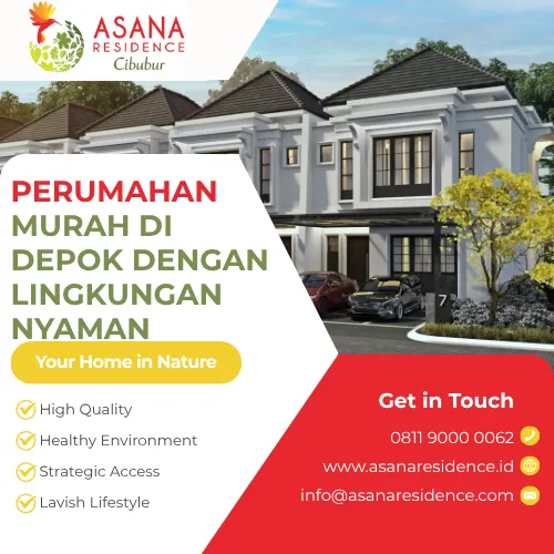 Perumahan Murah di Depok
