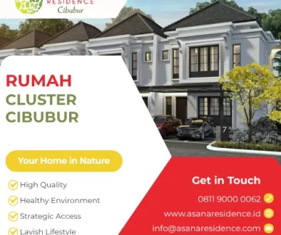 Rumah Cluster Cibubur