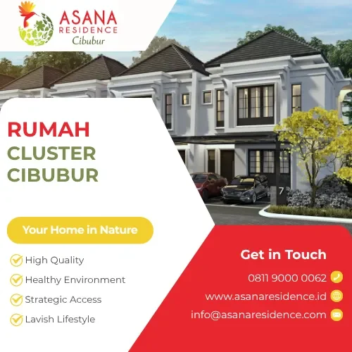 Rumah Cluster Cibubur