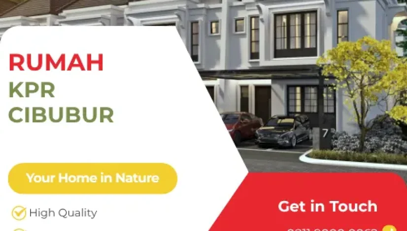 Rumah KPR Cibubur