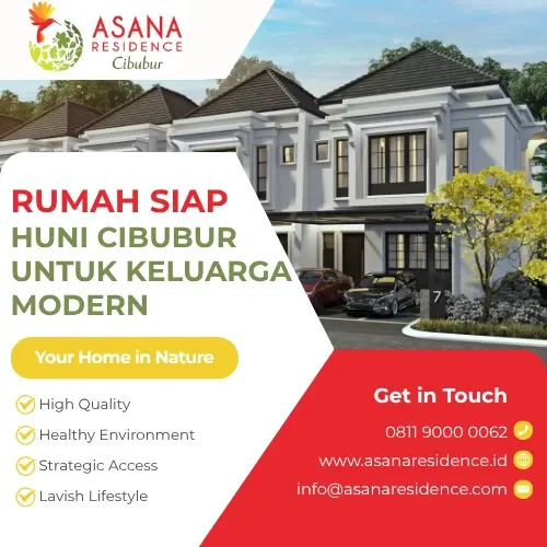 Rumah Siap Huni Cibubur