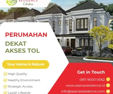 Perumahan Dekat Akses Tol
