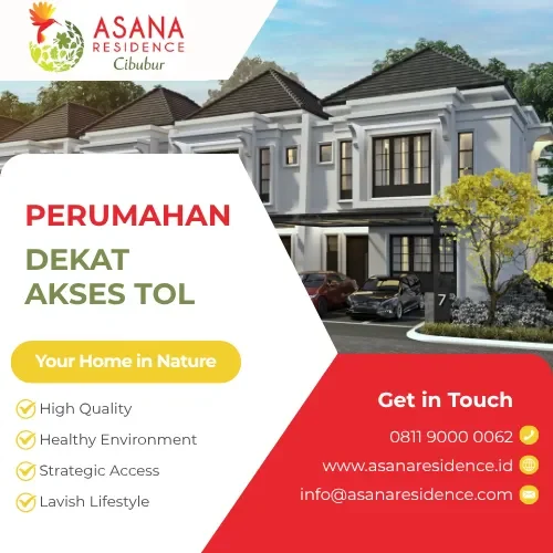 Perumahan Dekat Akses Tol